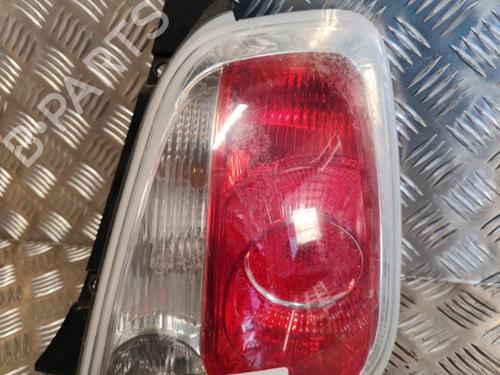 Used Right taillight FIAT 500 (312_) 1.4 (312AXC1B, 312CXC1B) (100 hp) 22097217