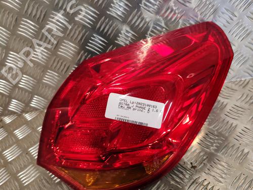 Used Right taillight OPEL ASTRA J (P10) 1.6 CDTi (68) (110 hp) 22097404
