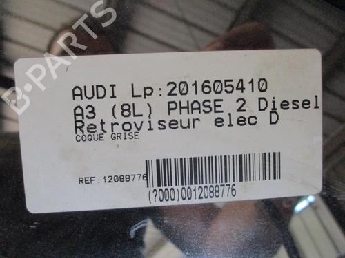 Right mirror AUDI A3 (8L1) 1.9 TDI | BP20349090C27 