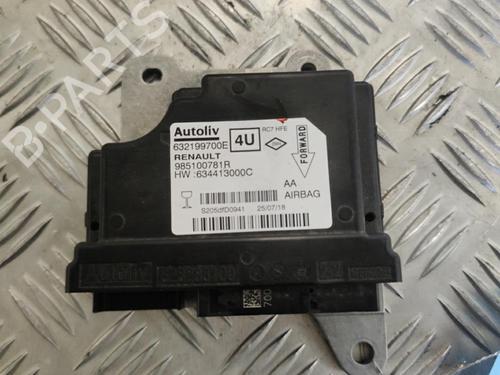 Control unit RENAULT KADJAR (HA_, HL_) 1.2 TCe 130 (HLMR) | BP30159256M11