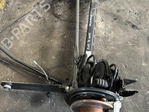 Rear axle NISSAN PRIMASTAR Van (X83) 2.5 dCi 140 | BP22917122M2 