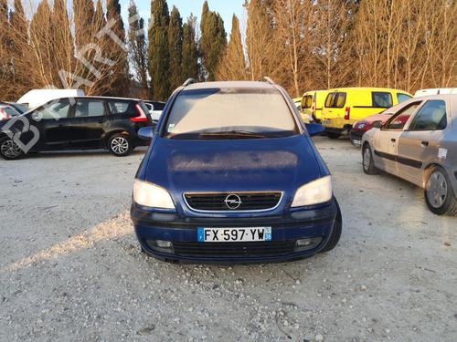 Højre forlygte OPEL ZAFIRA A MPV (T98) 2.0 DTI 16V (F75) | BP20346811C29 
