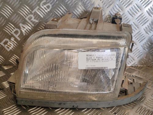 Scheinwerfer links für RENAULT CLIO I (B/C57_, 5/357_) 1.2 (B/C/S572) (60 hp) 29372370