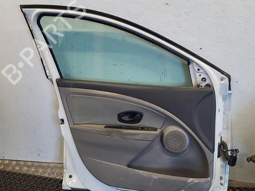 Left front door RENAULT MEGANE III Hatchback (BZ0/1_, B3_) 1.5 dCi | BP20347676C2 