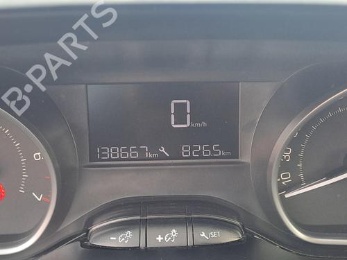 Front slam panel PEUGEOT 2008 I (CU_) 1.2 VTi | BP31705610C72 