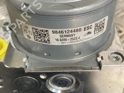 ABS pump PEUGEOT 208 II (UB_, UP_, UW_, UJ_) 1.5 BlueHDI 100 | BP22095340M43 