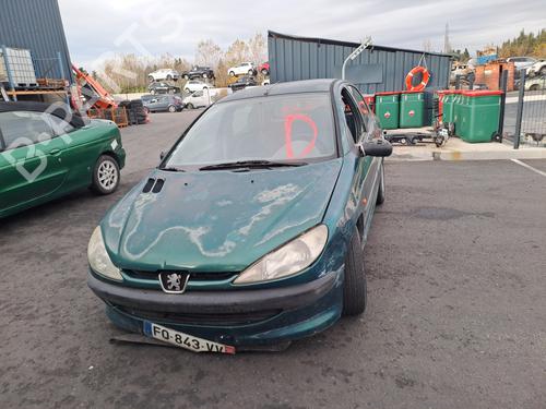 Recambios PEUGEOT 206 Hatchback (2A/C) 1.1 i (60 hp) 4356267
