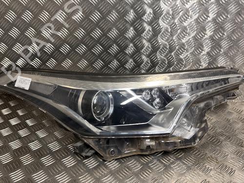 Right headlight TOYOTA C-HR (_X1_) 1.8 Hybrid (ZYX10_, ZYX11_, ZYX10R, ZYX11R) | BP31296516C29 