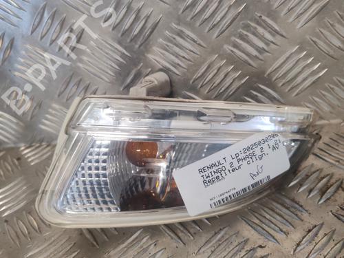 Used Left front indicator RENAULT TWINGO II (CN0_) 1.2 16V (CN04, CN0B) (75 hp) 27636797