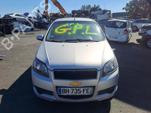 Used Parts CHEVROLET AVEO / KALOS Hatchback (T250, T255) 1.2 LPG (81 hp) 2056880