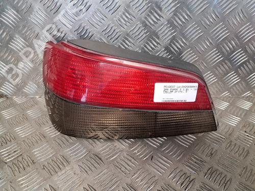 Used Left taillight PEUGEOT 306 Hatchback (7A, 7C, N3, N5) 1.8 16V (110 hp) 25289817