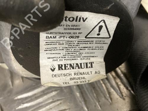 Used Front left seatbelt Front left seatbelt RENAULT CLIO IV (BH_) 1.5 dCi 75 (75 hp) 31191768 31191768