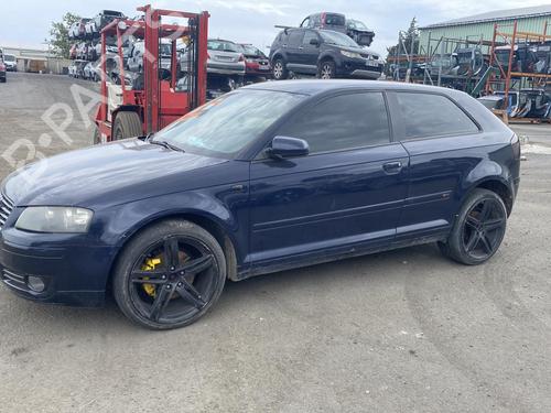 Rear bumper AUDI A3 (8P1) 1.9 TDI | BP20348620C8 