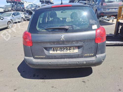 Rear bumper reinforcement PEUGEOT 207 SW (WK_) 1.6 HDi | BP22096778C73 