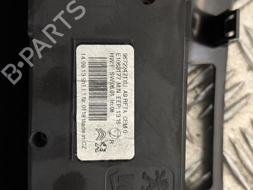 Climate control PEUGEOT 2008 I (CU_) 1.6 HDi | BP32133919I5