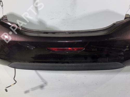 Used Rear bumper PEUGEOT 208 I (CA_, CC_) 1.4 HDi (68 hp) 32187295