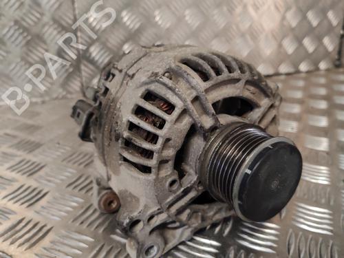 Used Alternator VW TOURAN (1T1, 1T2) 1.9 TDI (105 hp) 25587733