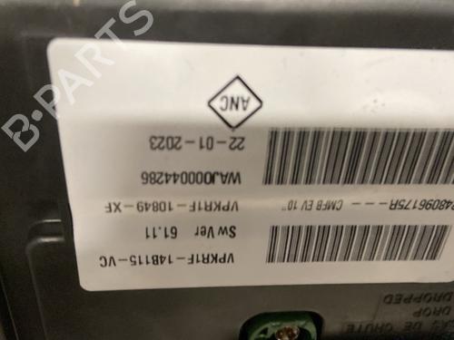 Instrument cluster RENAULT ZOE (BFM_)  | BP33566022C47  - Image 8