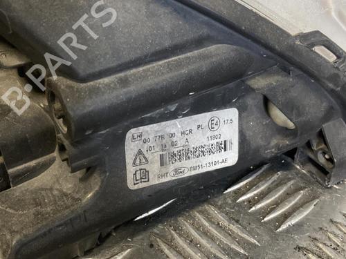 Left headlight FORD FOCUS II Turnier (DA_, FFS, DS) 1.6 TDCi | BP20343795C28 