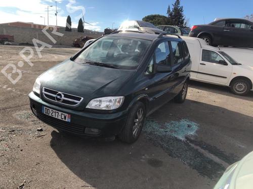 Left taillight OPEL ZAFIRA A MPV (T98) 2.2 DTI 16V (F75) | BP20345983C34 