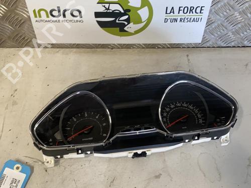 Instrument cluster PEUGEOT 208 I (CA_, CC_) 1.4 HDi | BP22094060C47 