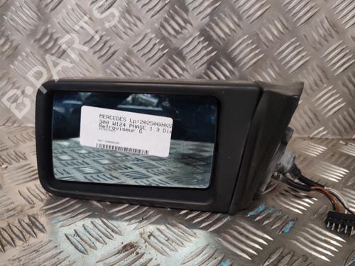 Used Left mirror MERCEDES-BENZ 124 Saloon (W124) 300 D (124.130) (113 hp) 27153854