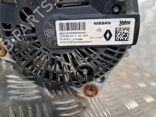 Alternator RENAULT MASTER III Van (FV)  | BP28123785M7 