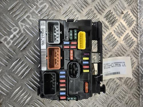 Used Fuse box Fuse box PEUGEOT 207 SW (WK_) 1.6 HDi (90 hp) 34500415 34500415