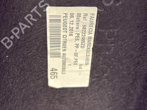 Used Rear parcel shelf Rear parcel shelf PEUGEOT 308 II (LB_, LP_, LW_, LH_, L3_) 1.6 BlueHDi 120 (120 hp) 30446162 30446162