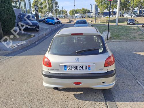 Starter PEUGEOT 206 Hatchback (2A/C) 1.4 i | BP22095781M8 