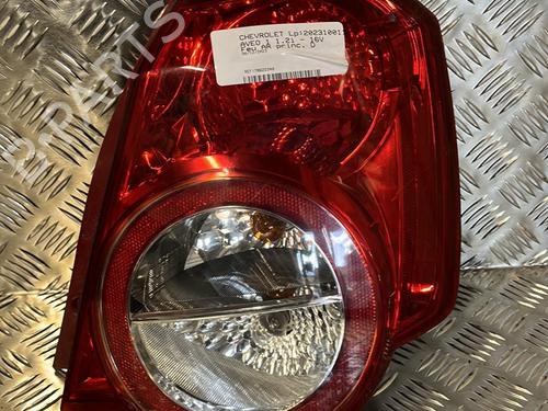 Right taillight CHEVROLET AVEO / KALOS Hatchback (T250, T255) 1.2 | BP20343650C35 