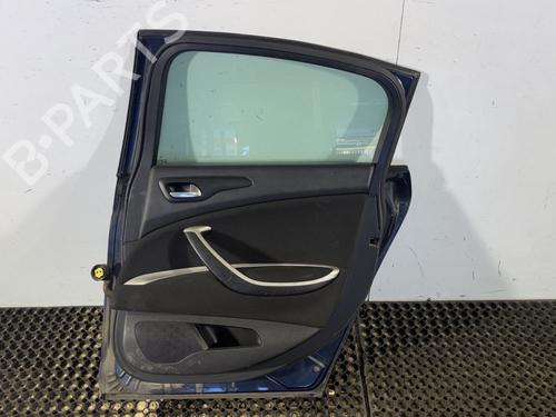 Left front door CITROËN C5 III (RD_) 2.0 HDi 140 (RDRHF8, RDRHFA, RDRHA8, RDRHAJ) | BP32060907C2 