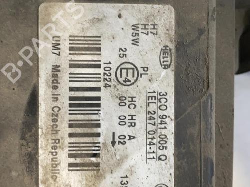 Used Left headlight Left headlight VW PASSAT B6 Variant (3C5) 2.0 TDI 16V (140 hp) 20344333 20344333