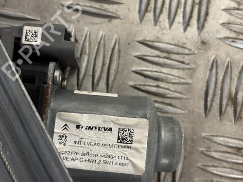 Front left window mechanism CITROËN C3 II (SC_) 1.2 VTi 82 | BP27585104C22 