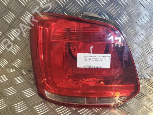 Used Left taillight VW POLO V (6R1, 6C1) 1.2 TDI (75 hp) 20344687