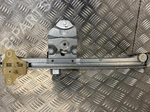 Front right window mechanism RENAULT CLIO IV (BH_) 1.5 dCi 90 | BP20348016C23 