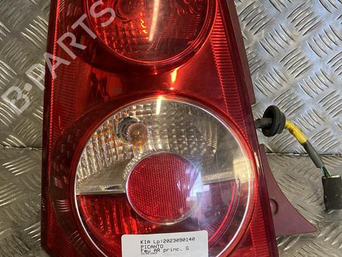 Used Left taillight KIA PICANTO I (SA) 1.1 (65 hp) 22095706