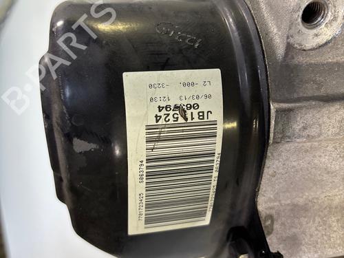 Used Gearbox Gearbox RENAULT TWINGO II (CN0_) 1.2 16V (CN04, CN0B) (75 hp) 34365402 34365402