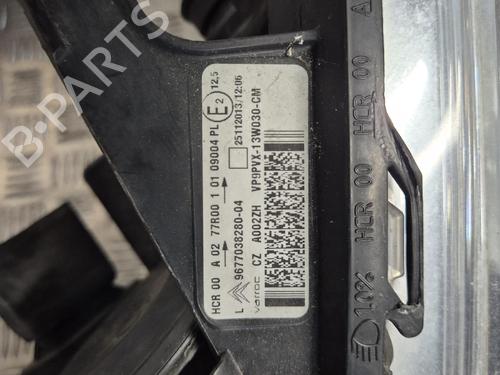 Left headlight CITROËN C3 II (SC_) 1.4 HDi 70 (SC8HZC, SC8HR0, SC8HP4) | BP36589545C28 - Image 3