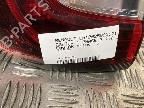 Used Left taillight Left taillight RENAULT CAPTUR I (J5_, H5_) 1.2 TCe 120 (118 hp) 33455308 33455308
