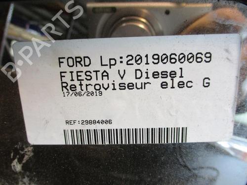 Used Left mirror FORD FIESTA V (JH_, JD_) 1.4 TDCi (68 hp) 20344502