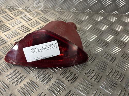 Used Rear fog light RENAULT CLIO III (BR0/1, CR0/1) 1.2 16V (BR0P, CR0P) (101 hp) 28153827