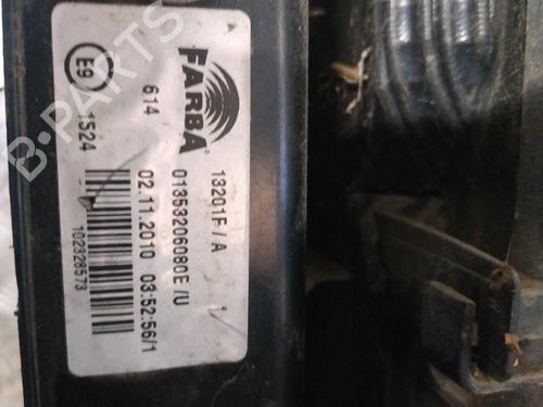 Left taillight CITROËN NEMO Box Body/MPV (AA_) 1.3 HDi 75 | BP31861191C34