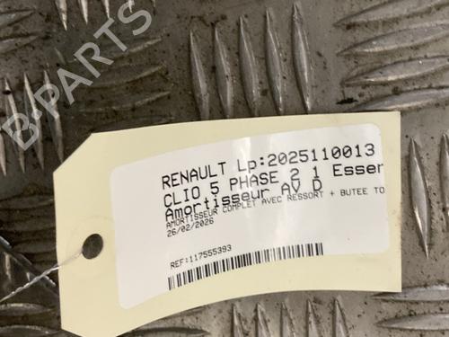 Used Right front shock absorber Right front shock absorber RENAULT CLIO V (B7_) 1.0 TCe 90 (B7MT) (91 hp) 30745381 30745381