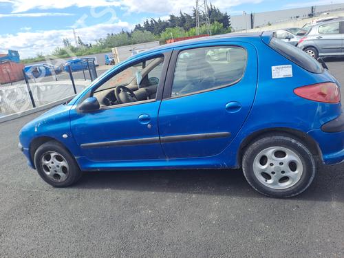 Left front fenders PEUGEOT 206 Hatchback (2A/C) 2.0 HDI 90 | BP25437537C41 