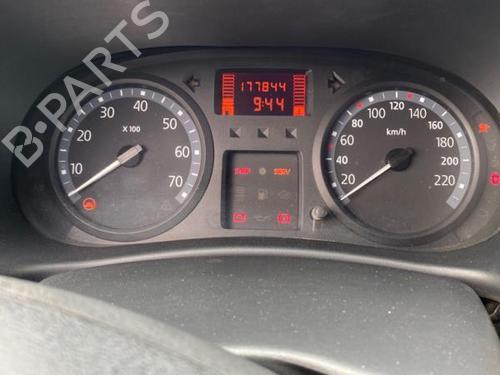 Tailgate RENAULT CLIO II (BB_, CB_) 1.5 dCi (B/C2J) | BP20347202C6 