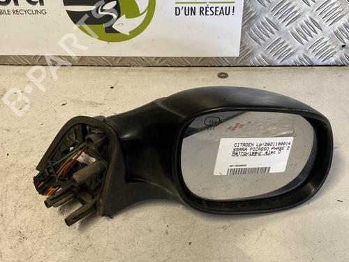 Used Right mirror CITROËN XSARA PICASSO (N68) 1.6 (95 hp) 20347211