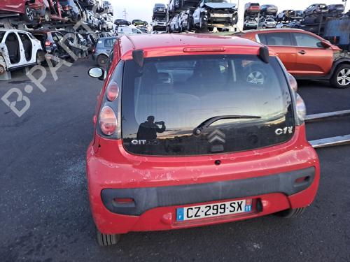 Steering rack CITROËN C1 (PM_, PN_) 1.0 | BP30850020M22 - Image 3