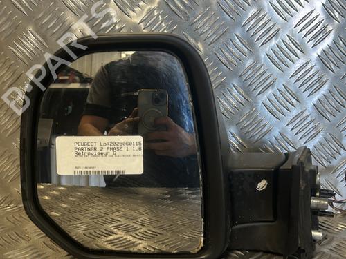 Bakspejl venstre PEUGEOT PARTNER Box Body/MPV 1.6 HDi (75 hp) 27724717