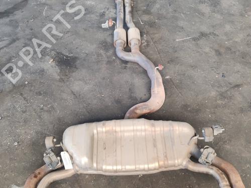 Used Exhaust system AUDI A3 Sportback (8YA, 8YF) 30 TDI (116 hp) 26743328